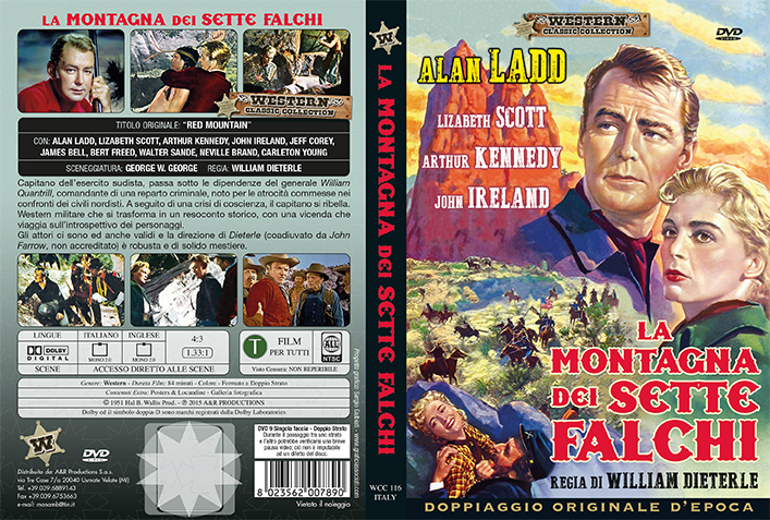 La montagna dei sette falchi (1951) <br> Western Classic Collection<br>A&R Productions